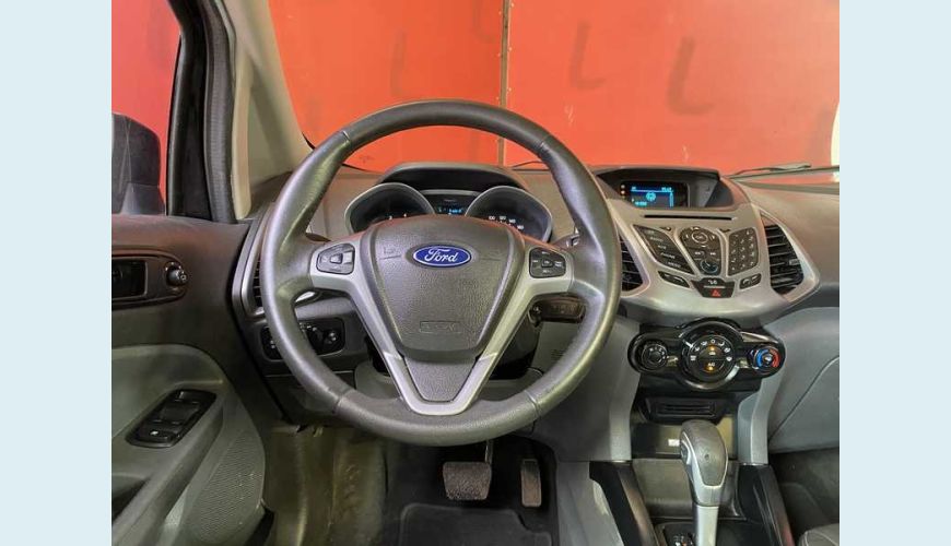 FORD ECOSPORT FREESTYLE 1.6 16V FLEX AUT. 4P - PRETO - 2013 Foto 9 (Grande)