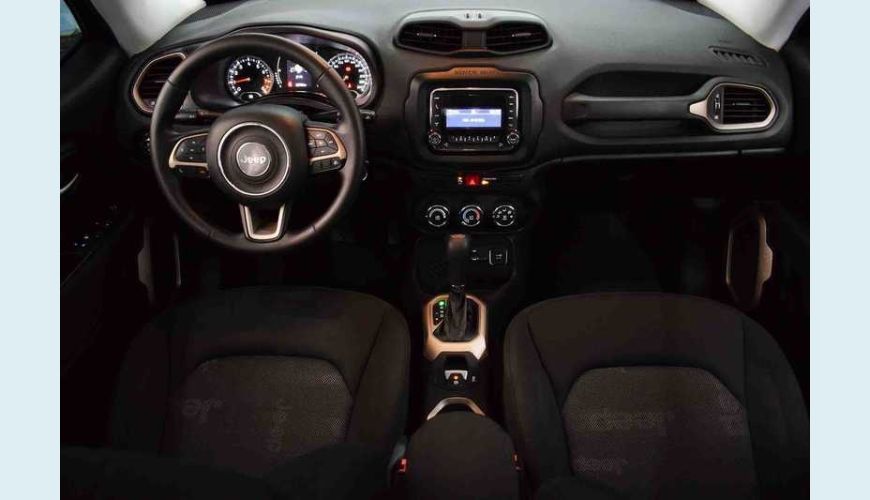 JEEP JEEP RENEGADE 1.8 FLEX AUT. 4P - PRETO - 2016 Foto 9 (Grande)