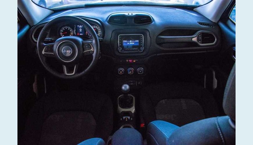 JEEP RENEGADE SPORT 1.8 FLEX MANUAL 4P - PRATA - 2017 Foto 9 (Grande)
