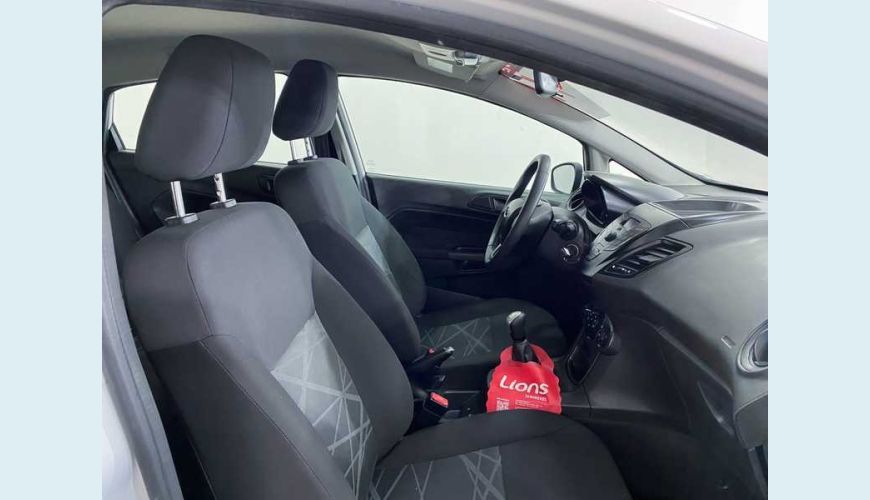 FORD FIESTA S 1.5 16V FLEX MANUAL 4P - BRANCO - 2014 Foto 9 (Grande)
