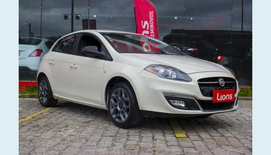 FIAT BRAVO BLACKMOTION 1.8 16V FLEX AUT. 4P - BRANCO - 2016 Foto 9 (Grande)