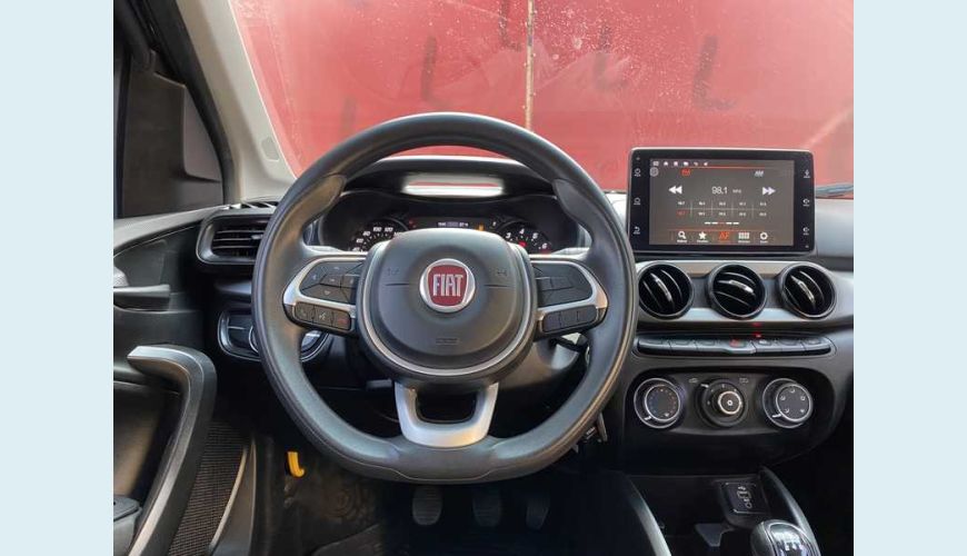 FIAT ARGO DRIVE 1.0 FLEX MANUAL 4P - PRETO - 2019 Foto 9 (Grande)