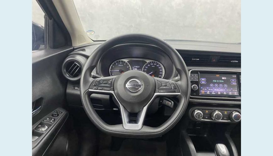 NISSAN KICKS SENSE 1.6 FLEX AUT. 4P - PRETO - 2022 Foto 9 (Grande)