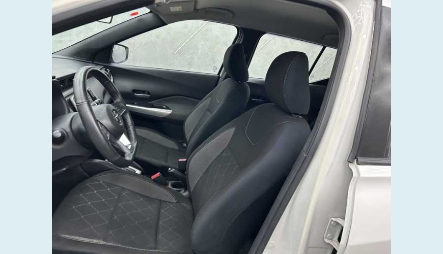 NISSAN KICKS SV 1.6 FLEX AUT. 4P - BRANCO - 2020 Foto 9 (Grande)