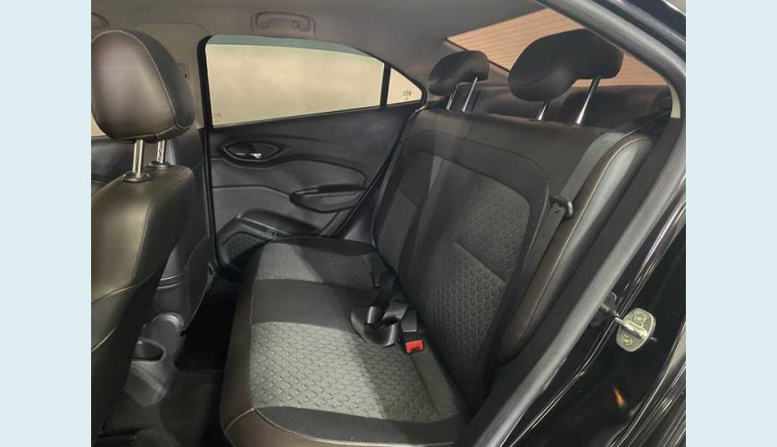 CHEVROLET PRISMA LTZ SPE/4 1.4 FLEX MANUAL 4P - PRETO - 2017 Foto 9 (Grande)