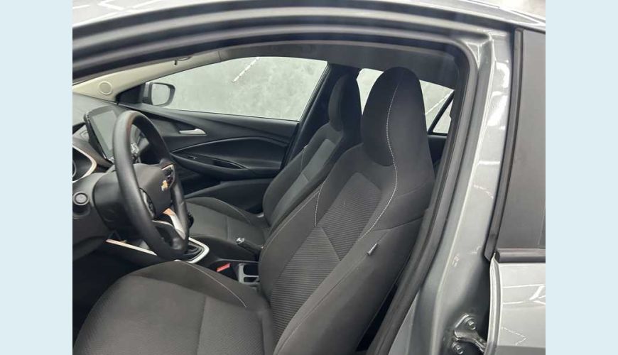 CHEVROLET ONIX LT 1.0 TURBO FLEX MANUAL 4P - PRATA - 2024 Foto 9 (Grande)
