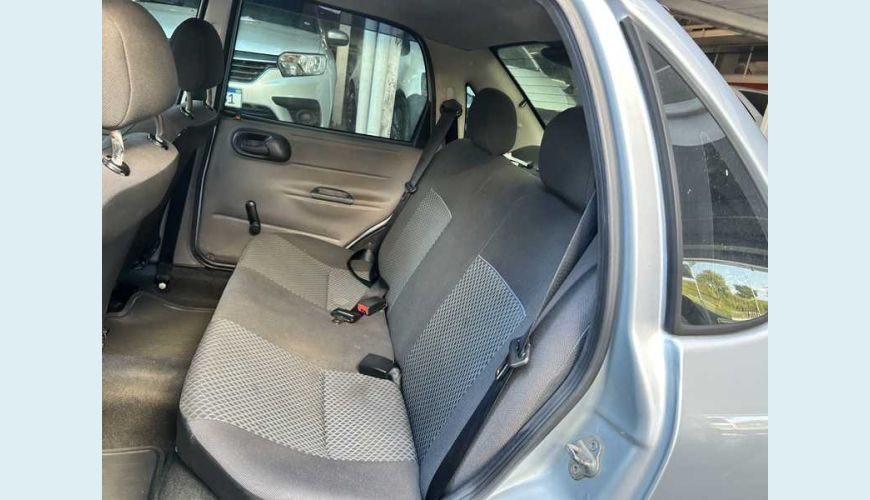 CHEVROLET CLASSIC LS VHC 1.0 FLEX MANUAL 4P - PRATA - 2012 Foto 9 (Grande)