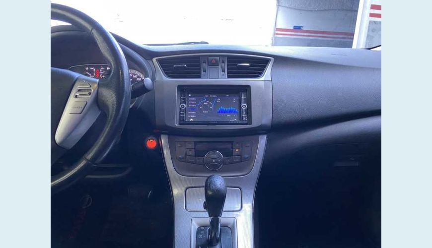 NISSAN SENTRA SV 2.0 16V FLEX AUT. 4P - PRETO - 2014 Foto 9 (Grande)