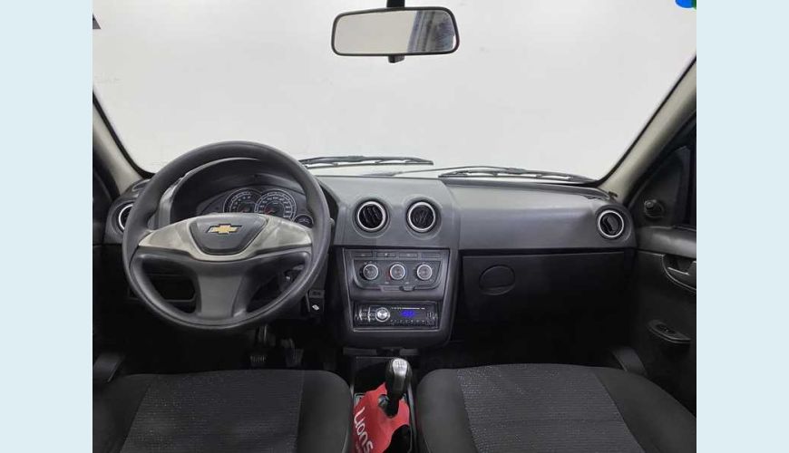 CHEVROLET CELTA LT 1.0 FLEX MANUAL 4P - CINZA - 2012 Foto 9 (Grande)