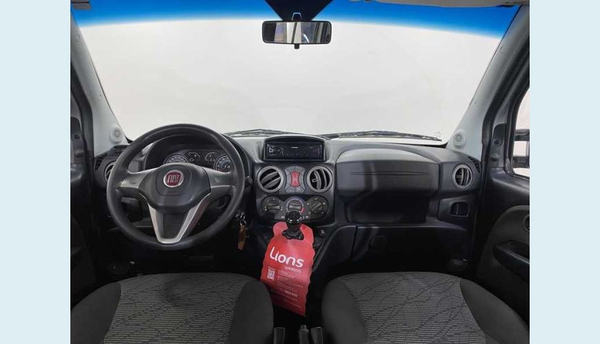 FIAT DOBLO ESSENCE 1.8 16V FLEX MANUAL 4P - PRATA - 2020 Foto 9 (Grande)