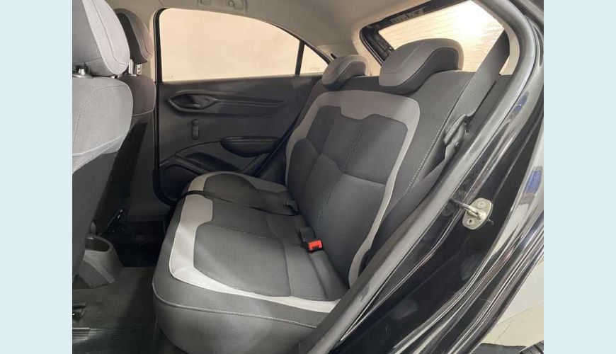 CHEVROLET ONIX LT SPE/4 1.0 FLEX MANUAL 4P - PRETO - 2015 Foto 9 (Grande)