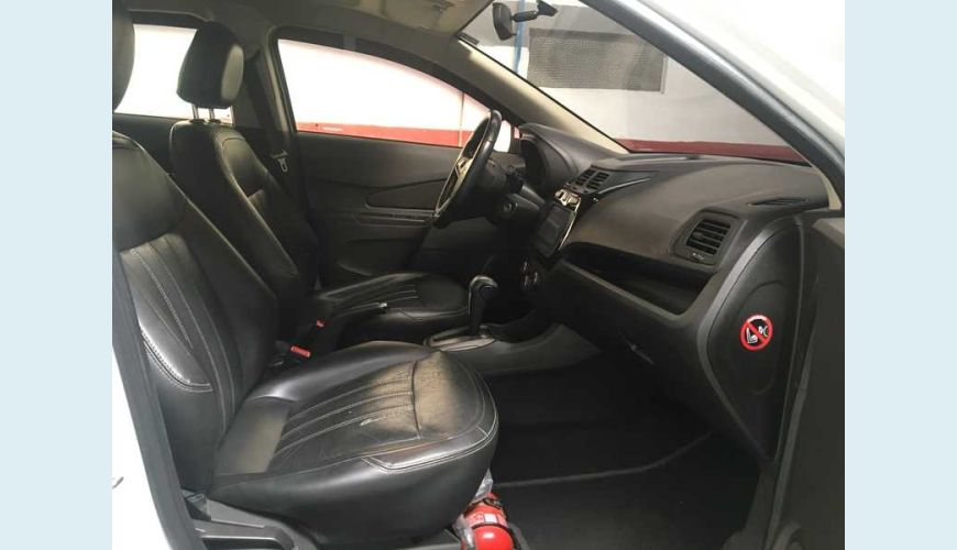 CHEVROLET COBALT GRAPHITE 1.8 8V FLEX AUT. 4P - BRANCO - 2015 Foto 9 (Grande)
