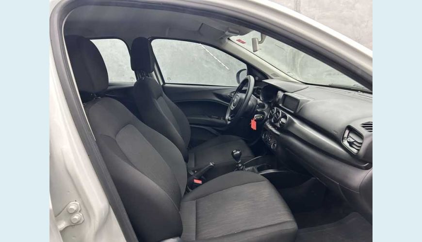 FIAT ARGO 1.0 FLEX MANUAL 4P - BRANCO - 2023 Foto 9 (Grande)