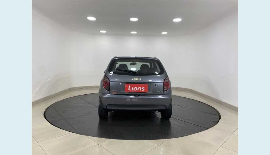 CHEVROLET CELTA LT 1.0 FLEX MANUAL 4P - CINZA - 2012 Foto 9 (Grande)