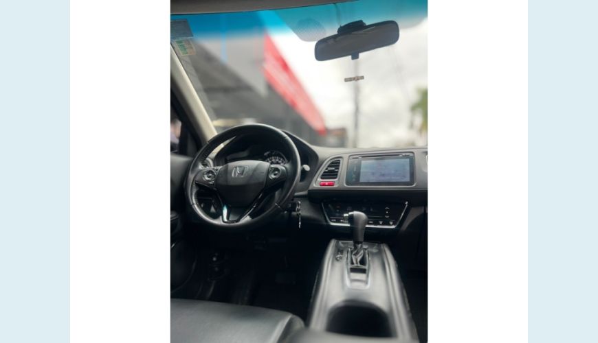 HONDA HR-V FLEX AUT. 4P - CINZA - 2017 Foto 9 (Grande)