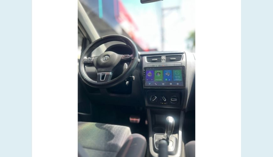 VOLKSWAGEN SPACE CROSS FLEX AUT. 4P - BRANCO - 2013 Foto 9 (Grande)