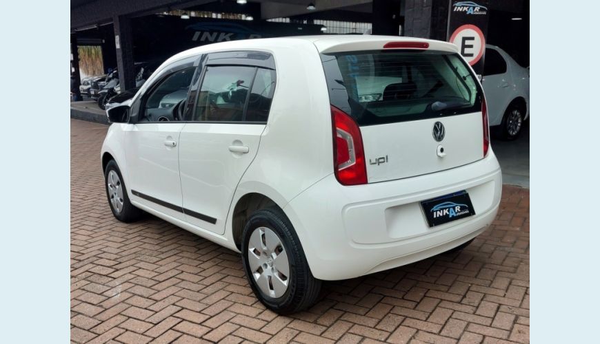 VOLKSWAGEN UP FLEX MANUAL 4P - BRANCO - 2017 Foto 9 (Grande)