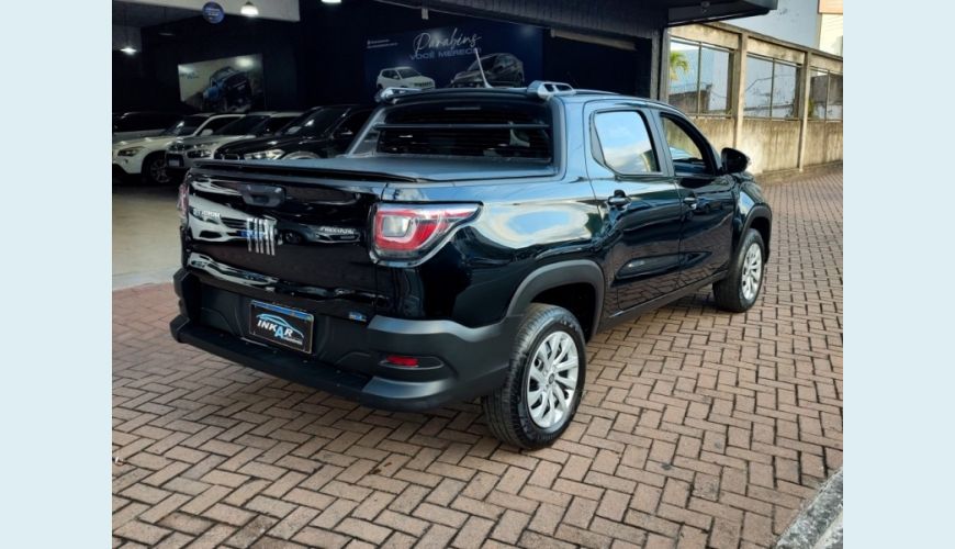 FIAT STRADA FLEX MANUAL 4P - PRETO - 2025 Foto 9 (Grande)