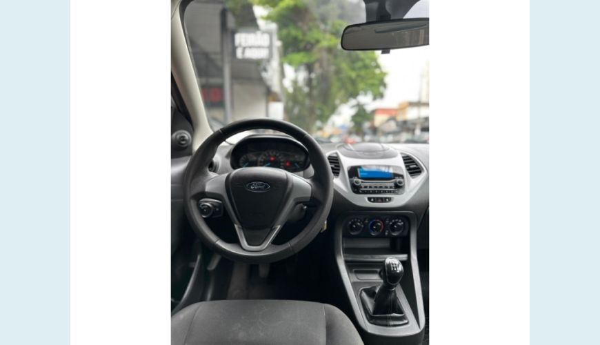 FORD KA FLEX MANUAL 4P - BRANCO - 2021 Foto 9 (Grande)