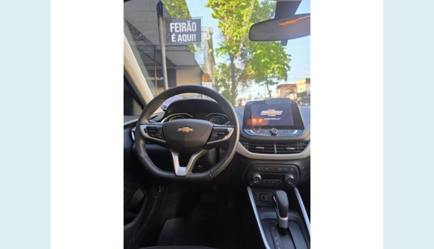 CHEVROLET ONIX FLEX AUT. 4P - PRATA - 2025 Foto 9 (Grande)