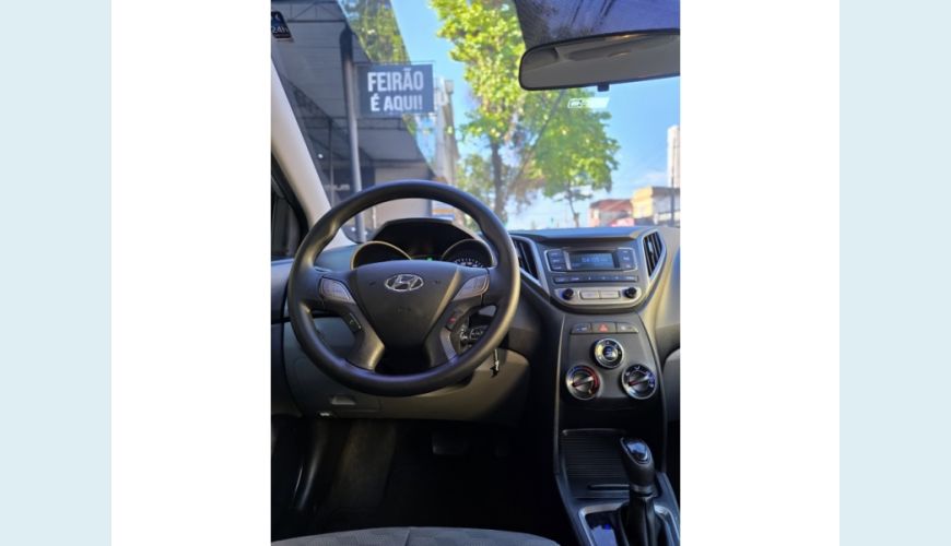 HYUNDAI HB 20 S FLEX AUT. 4P - PRATA - 2016 Foto 9 (Grande)