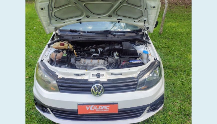 VOLKSWAGEN VOYAGE FLEX MANUAL 4P - BRANCO - 2018 Foto 9 (Grande)