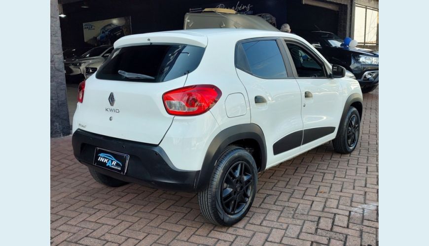 RENAULT RENAULT KWID FLEX MANUAL - BRANCO - 2019 Foto 9 (Grande)