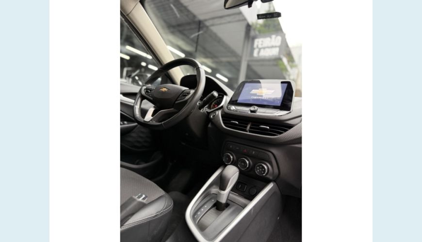 CHEVROLET CHEVROLET ONIX FLEX AUT. 4P - CINZA - 2025 Foto 9 (Grande)
