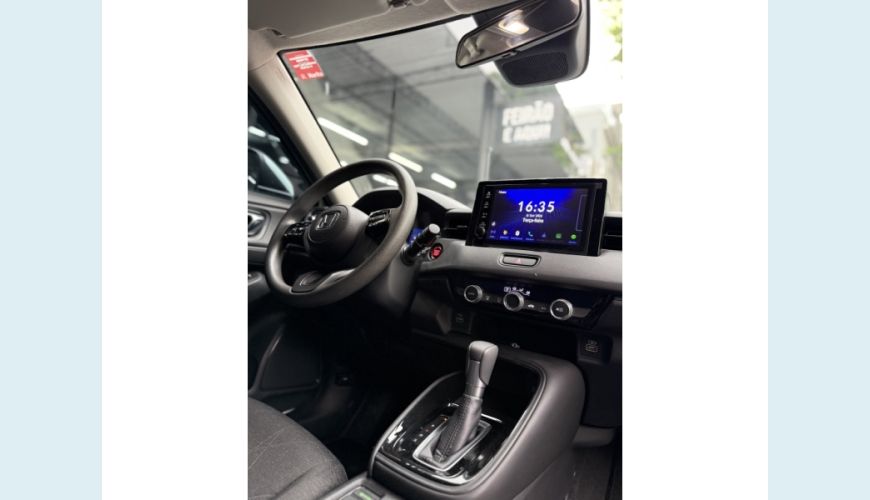HONDA HONDA HR-V FLEX AUT. 4P - BRANCO - 2024 Foto 9 (Grande)
