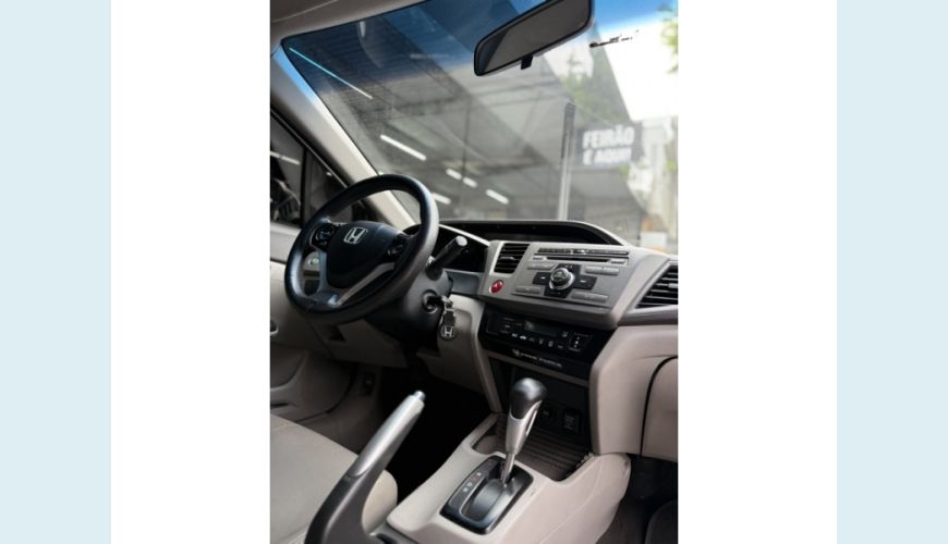 HONDA HONDA CIVIC FLEX AUT. 4P - PRATA - 2014 Foto 9 (Grande)