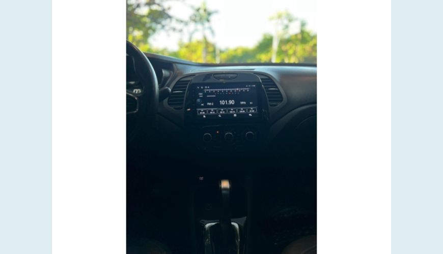 RENAULT RENAULT CAPTUR FLEX AUT. 4P - BRANCO - 2018 Foto 9 (Grande)