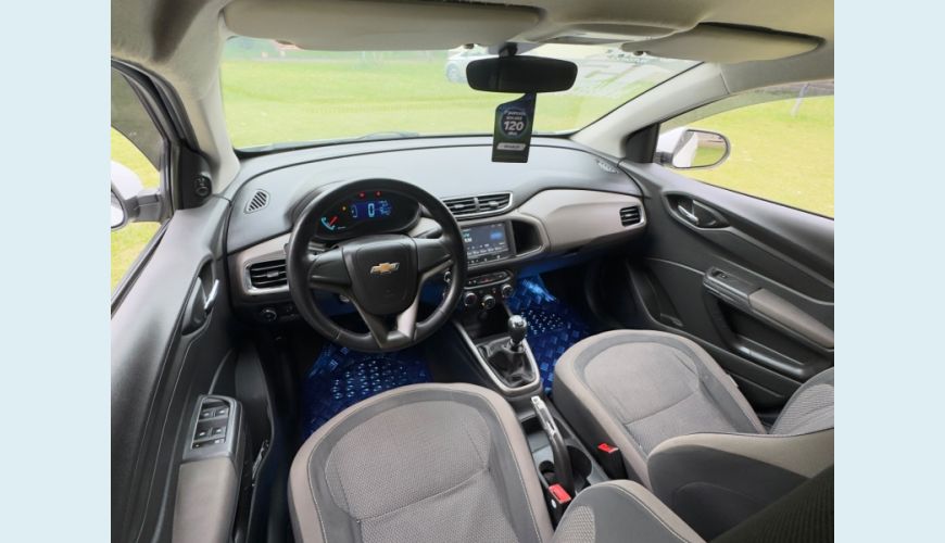 CHEVROLET CHEVROLET PRISMA FLEX MANUAL 4P - BRANCO - 2015 Foto 9 (Grande)