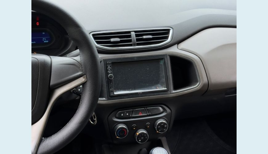 CHEVROLET CHEVROLET PRISMA FLEX MANUAL 4P - PRATA - 2015 Foto 9 (Grande)
