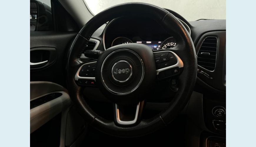 JEEP COMPASS FLEX AUT. 4P - PRATA - 2019 Foto 9 (Grande)
