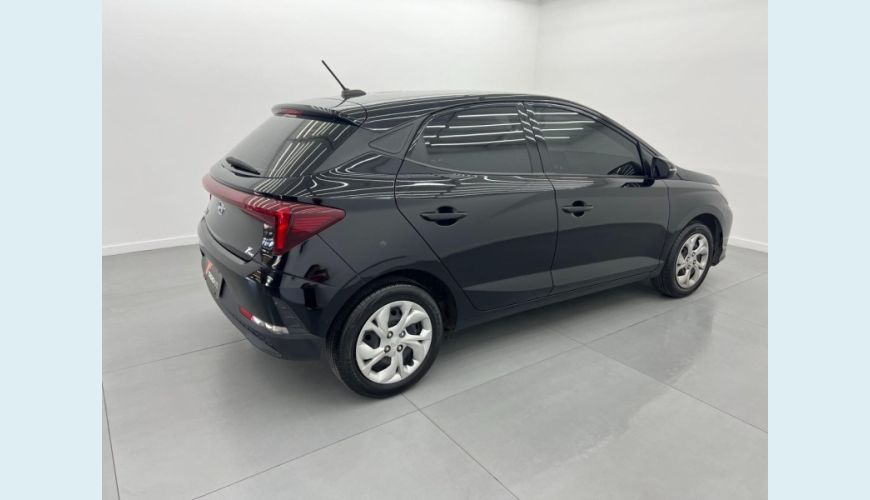 HYUNDAI HYUNDAI HB20 COMFORT 1.0 FLEX MANUAL 4P - PRETO - 2024 Foto 9 (Grande)
