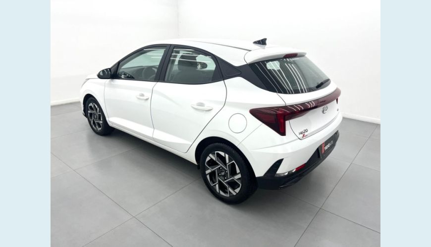HYUNDAI HB 20 COMFORT 1.0 TURBO FLEX AUT. 4P - BRANCO - 2024 Foto 9 (Grande)