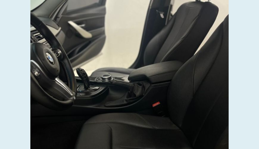 BMW BMW 320IA ACTIVEFLEX 2.0 TURBO FLEX AUT. 4P - PRATA - 2014 Foto 9 (Grande)
