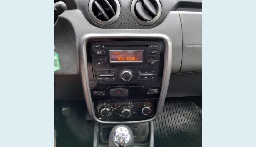 RENAULT DUSTER EXPRESSION 1.6 FLEX MANUAL 4P - VERMELHO - 2013 Foto 9 (Grande)
