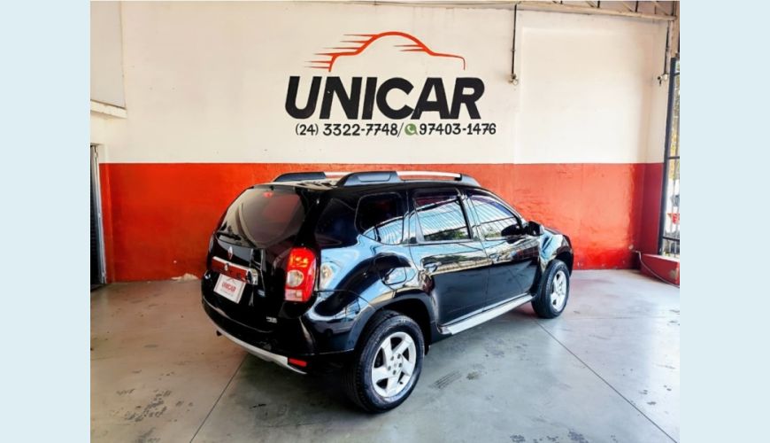 RENAULT DUSTER FLEX MANUAL 4P - PRETO - 2013 Foto 9 (Grande)