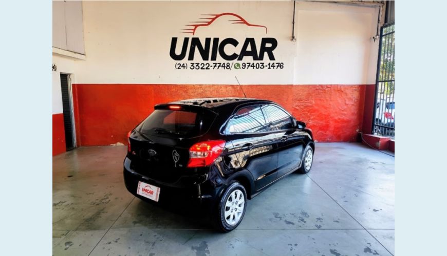 FORD KA FLEX MANUAL 4P - PRETO - 2018 Foto 9 (Grande)