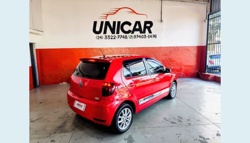 VOLKSWAGEN FOX FLEX MANUAL 4P - VERMELHO - 2014 Foto 9 (Grande)