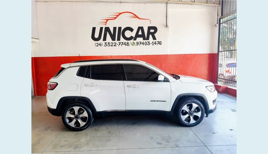 JEEP COMPASS FLEX AUT. 5P - BRANCO - 2018 Foto 9 (Grande)