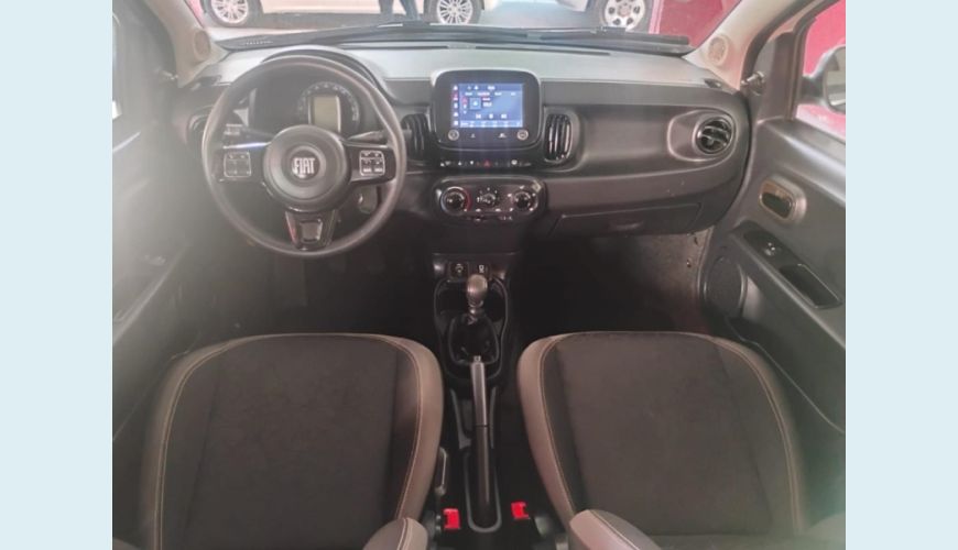 FIAT MOBI FLEX MANUAL 4P - BRANCO - 2024 Foto 9 (Grande)