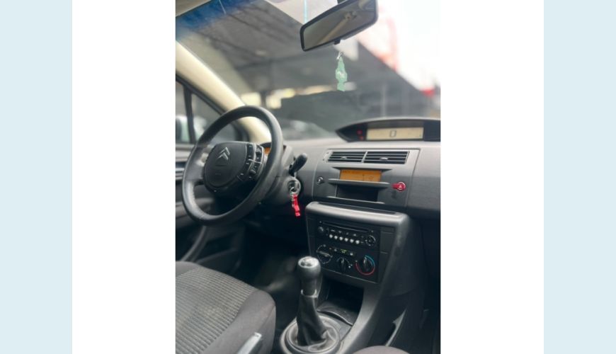 CITROËN C4 FLEX MANUAL 4P - PRATA - 2014 Foto 9 (Grande)