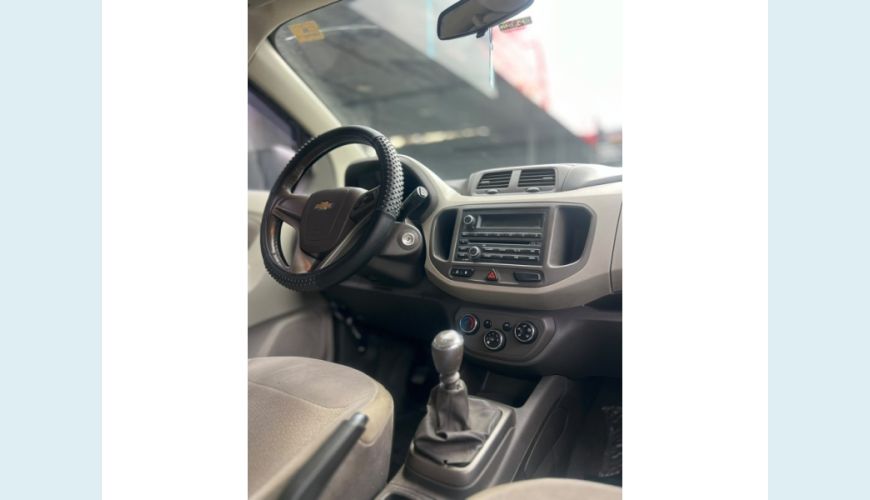 CHEVROLET SPIN FLEX MANUAL 4P - CINZA - 2013 Foto 9 (Grande)