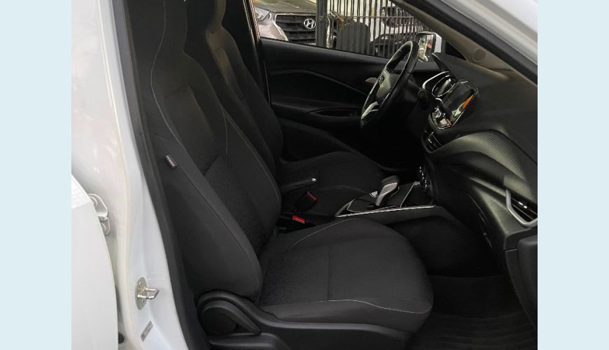 CHEVROLET CHEVROLET ONIX SEDAN PLUS LTZ 1.0 TURBO FLEX AUT. 4P - BRANCO - 2020 Foto 9 (Grande)