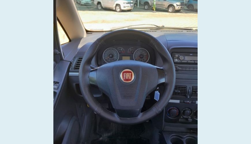 FIAT FIAT IDEA 1.6 MPI 16V FLEX MANUAL 4P - BRANCO - 2013 Foto 9 (Grande)