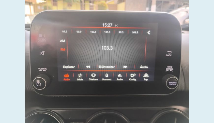 FIAT FIAT ARGO FLEX MANUAL 4P - BRANCO - 2025 Foto 9 (Grande)