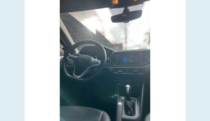 VOLKSWAGEN VOLKSWAGEN NIVUS FLEX AUT. 4P - BRANCO - 2021 Foto 9 (Grande)