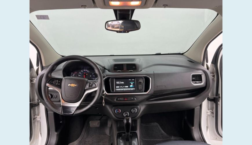 CHEVROLET SPIN PREMIER 1.8 FLEX AUT. 4P - BRANCO - 2024 Foto 9 (Grande)